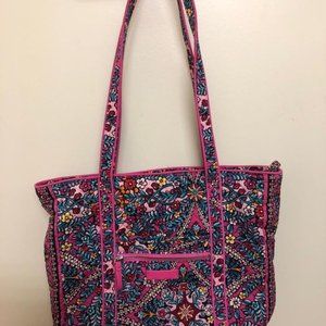 Vera Bradley Iconic Tote Bag Kaleidoscope